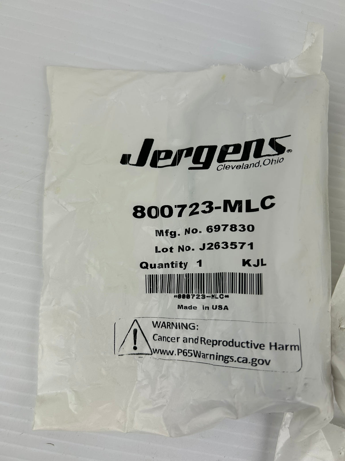 Jergens 800723-MLC Kwik-Lok Button Handle Quick-Release Pin 697830 - Lot of 4