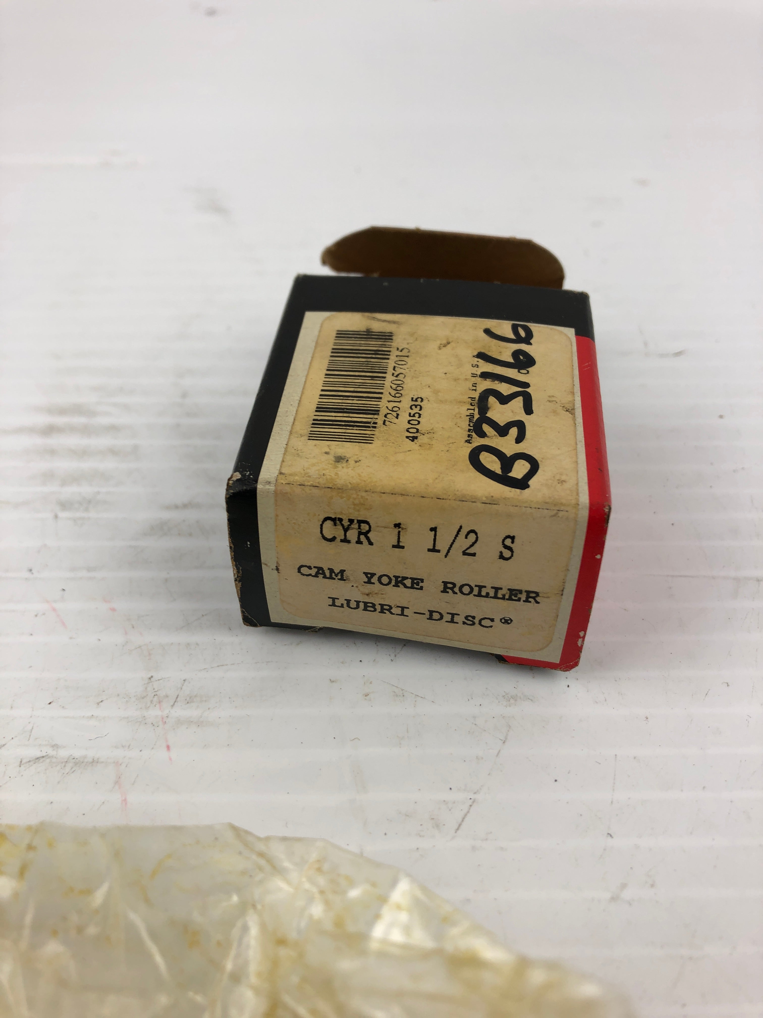 McGill 400535 CAM Yoke Roller 1-1/2"