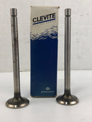 Clevite 2111153 Engine Exhaust Valve Pair 211-1153