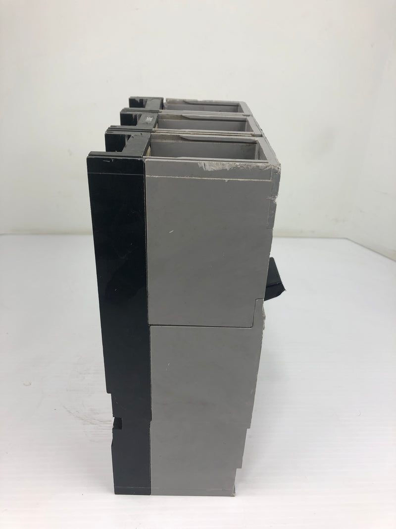 Siemens JD63F400 Circuit Breaker Type: JD6-A 600V 400A 3P 50/60Hz