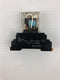 OMRON MY2N-D2 Relay with Base 2047C