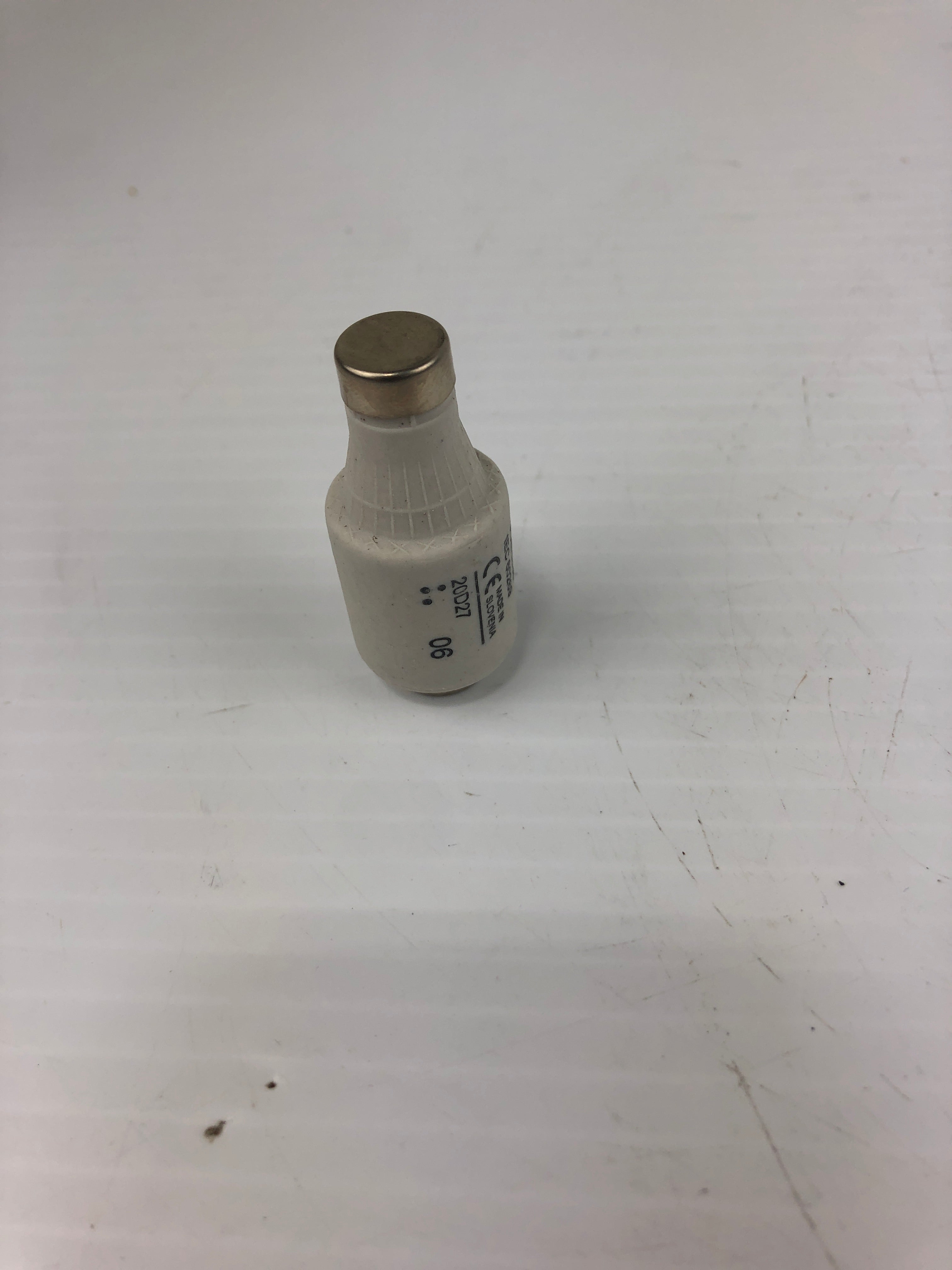 Bussman 20D27 Ceramic Bottle Fuse 20A 500V (Box of 5)