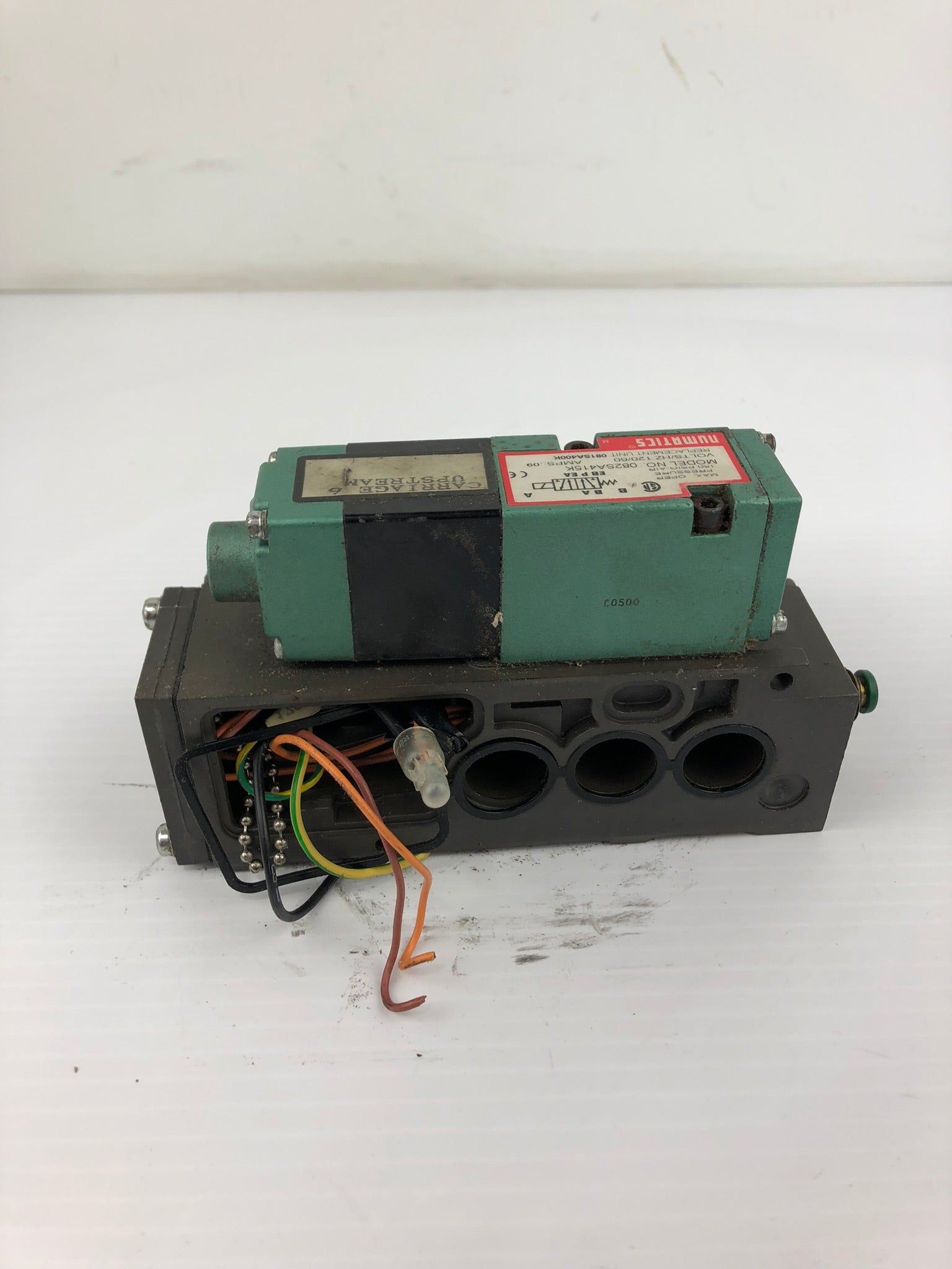 Numatics 082SA415K Solenoid Valve 081SA400K