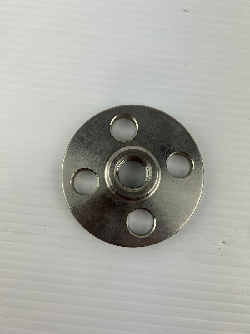 YIH 150LB 316 T/H 1/2 Stainless Steel 1" Threaded Flange