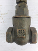 Milwaukee FIG 105 Gate Valve 125 S.W.P. 200 WOG