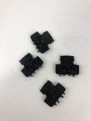 IDEC BNDE15W Terminal Blocks - Lot of 4