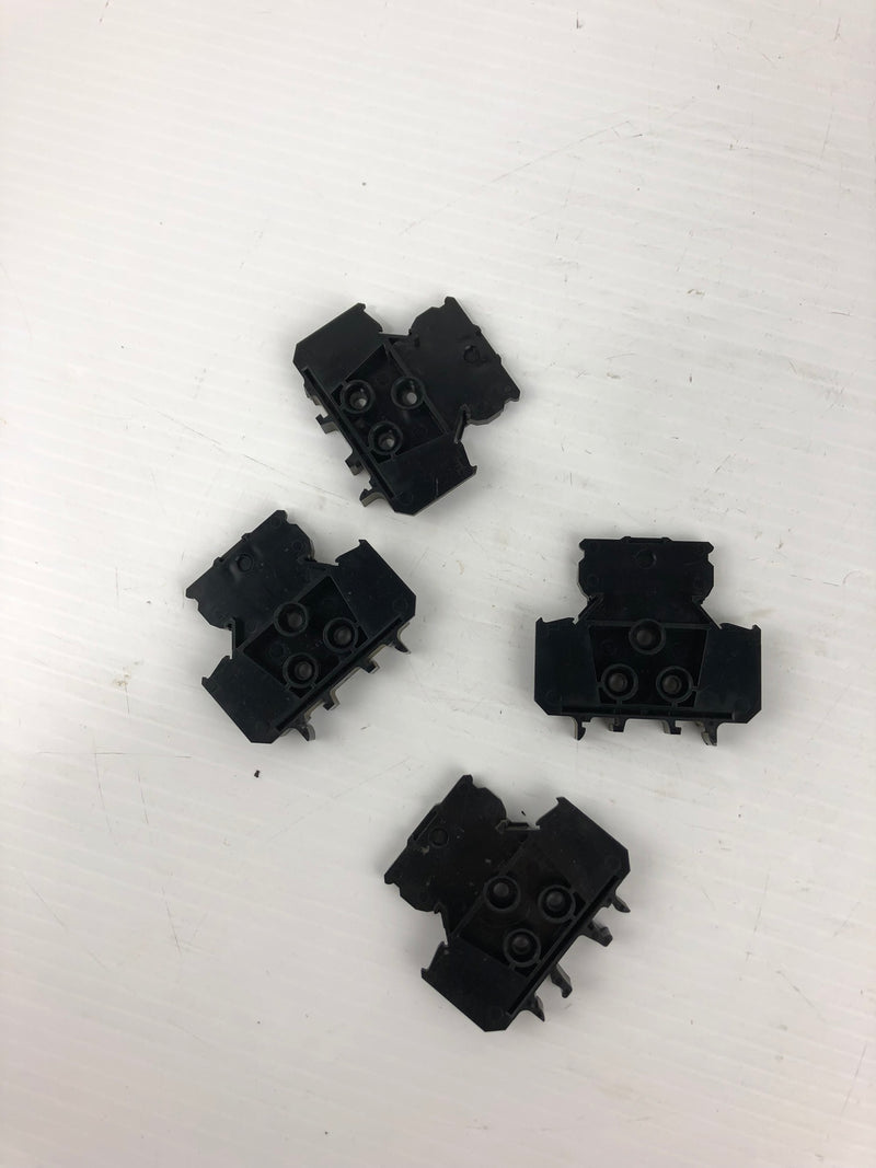 IDEC BNDE15W Terminal Blocks - Lot of 4