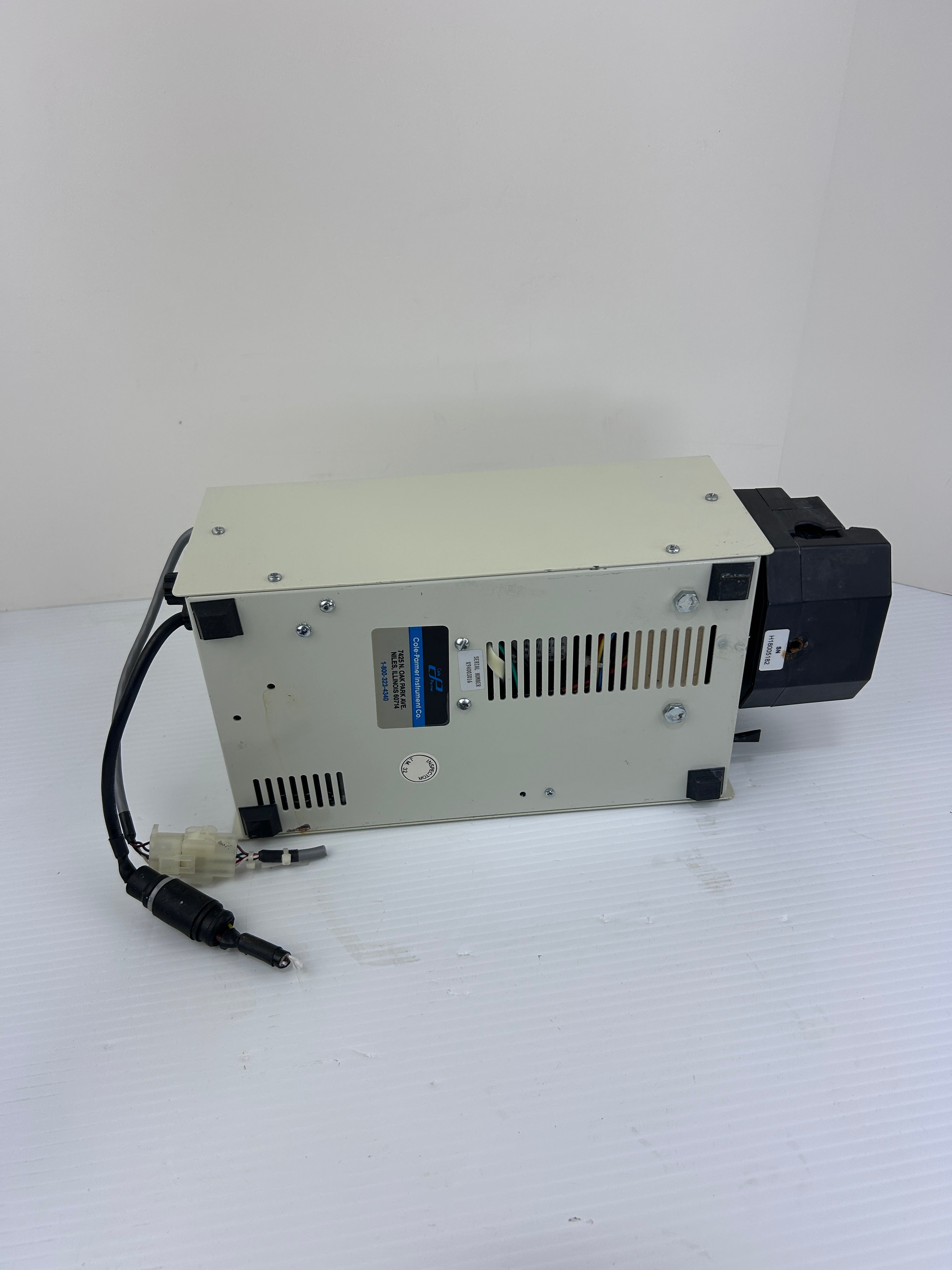 Cole-Parmer 7520-25 Masterflex Peristaltic Pump Drive Easy-Load II L/S Pump Head