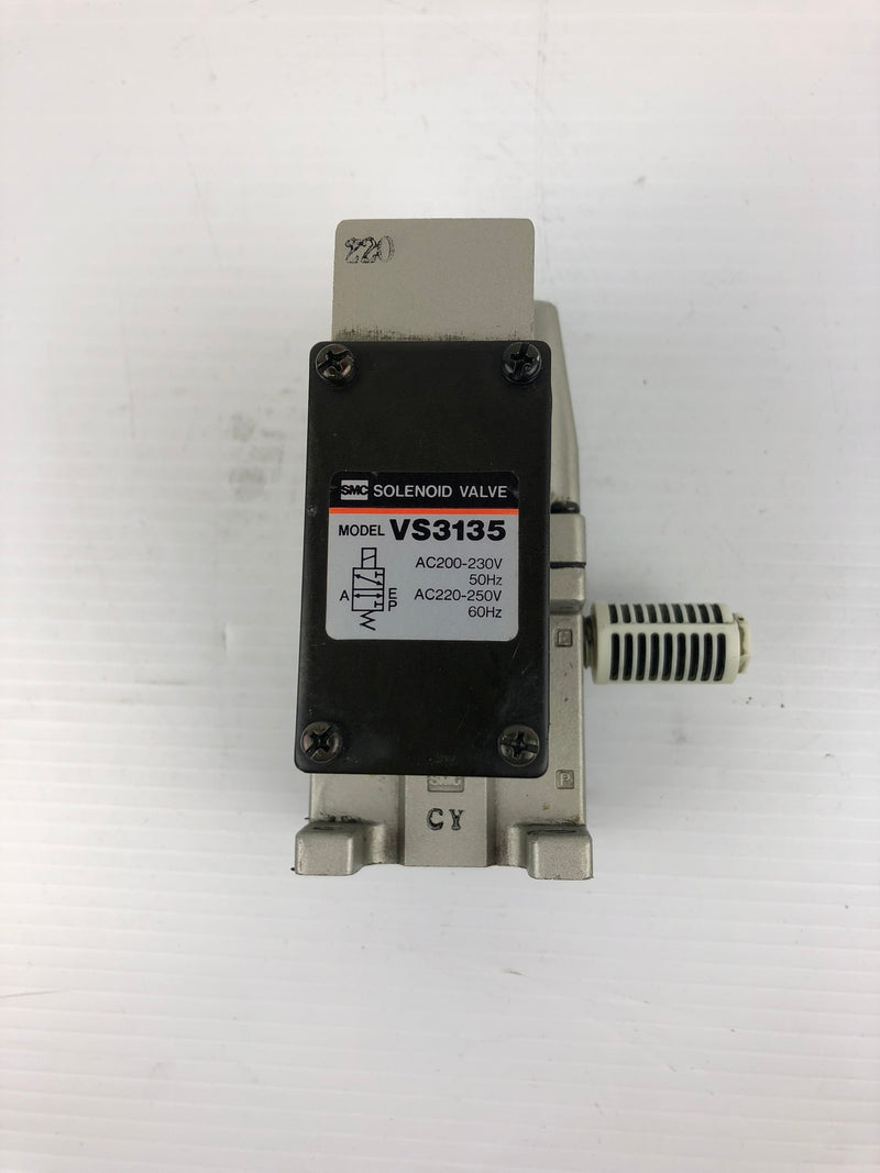 SMC VS3135 Solenoid Valve 200-230/220-250VAC 50/60Hz