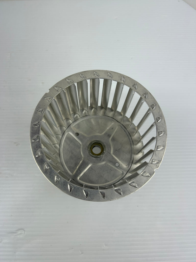 Service First FAN00613 Aluminum Fan Wheel 5.25" Diameter x 6.75" Long x 0.5 Bore