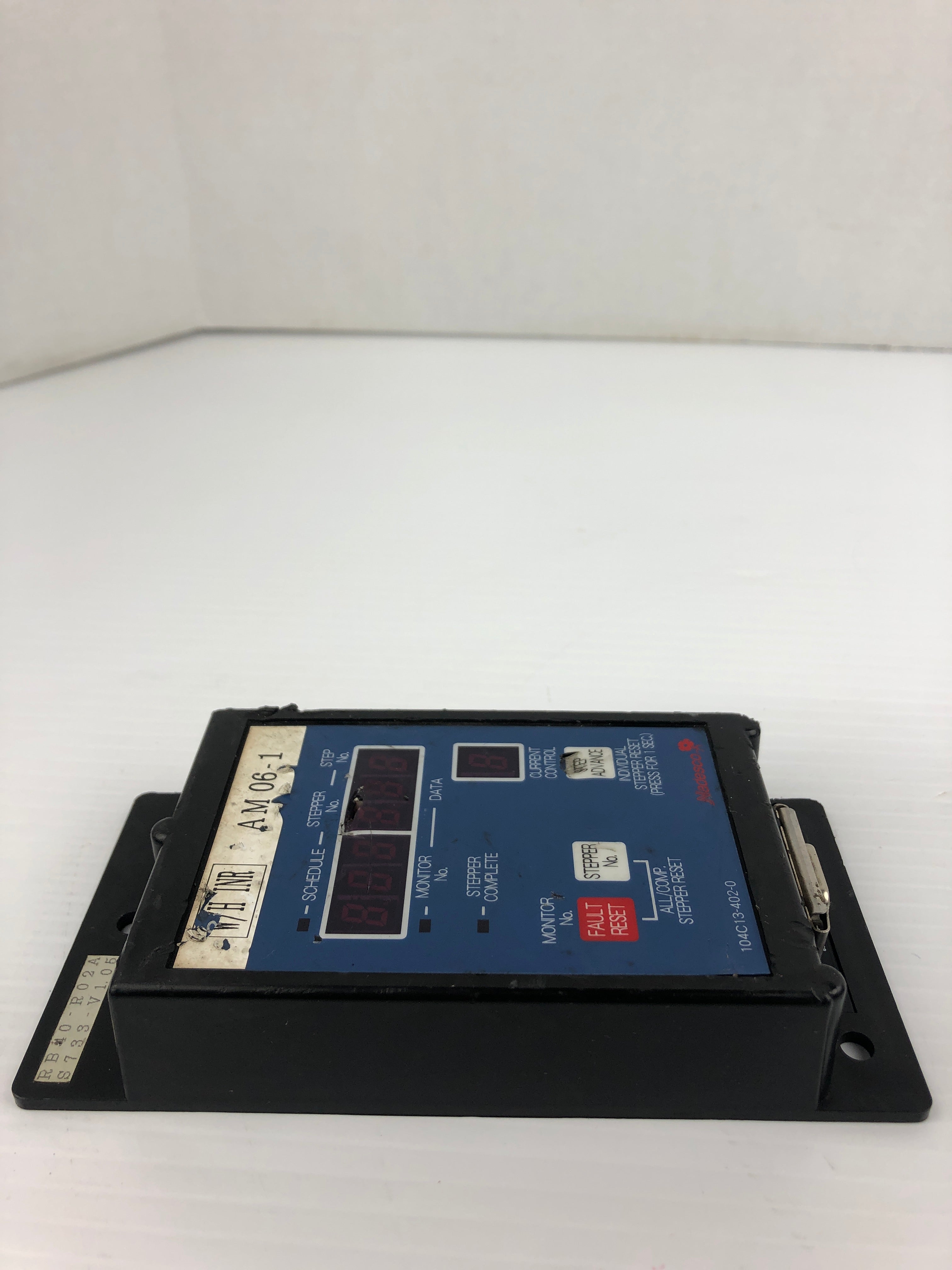 Nadesco 104C13-402-0 Reset Box RB40-R02A S733-V1.05