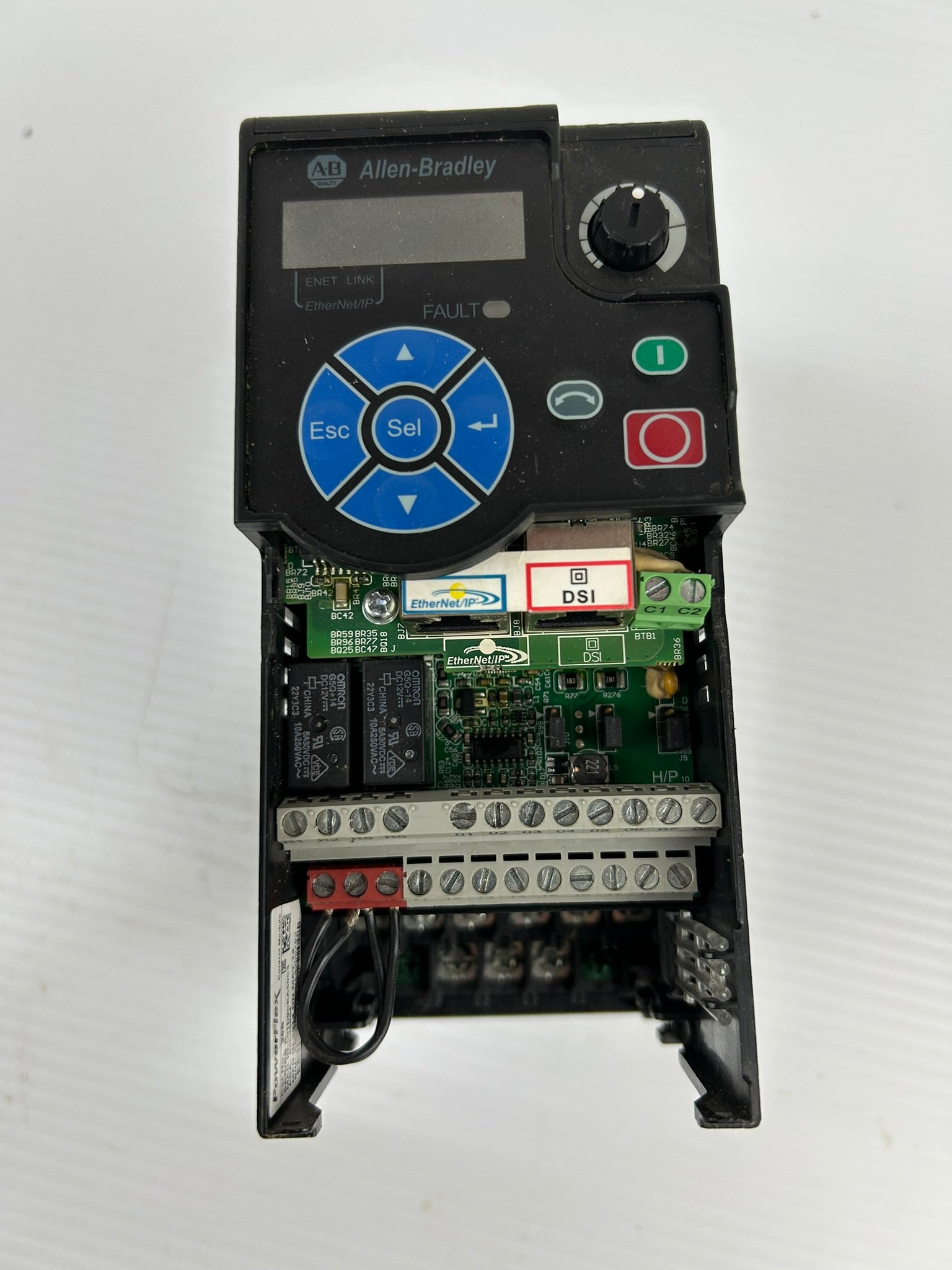 Allen Bradley 25B-D1P4N104 PowerFlex 525 AC Drive Series A - No Cover