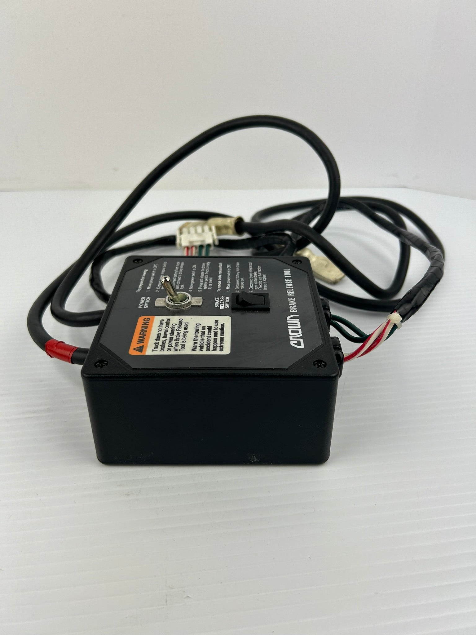 Crown Brake Release Tool Power Switch