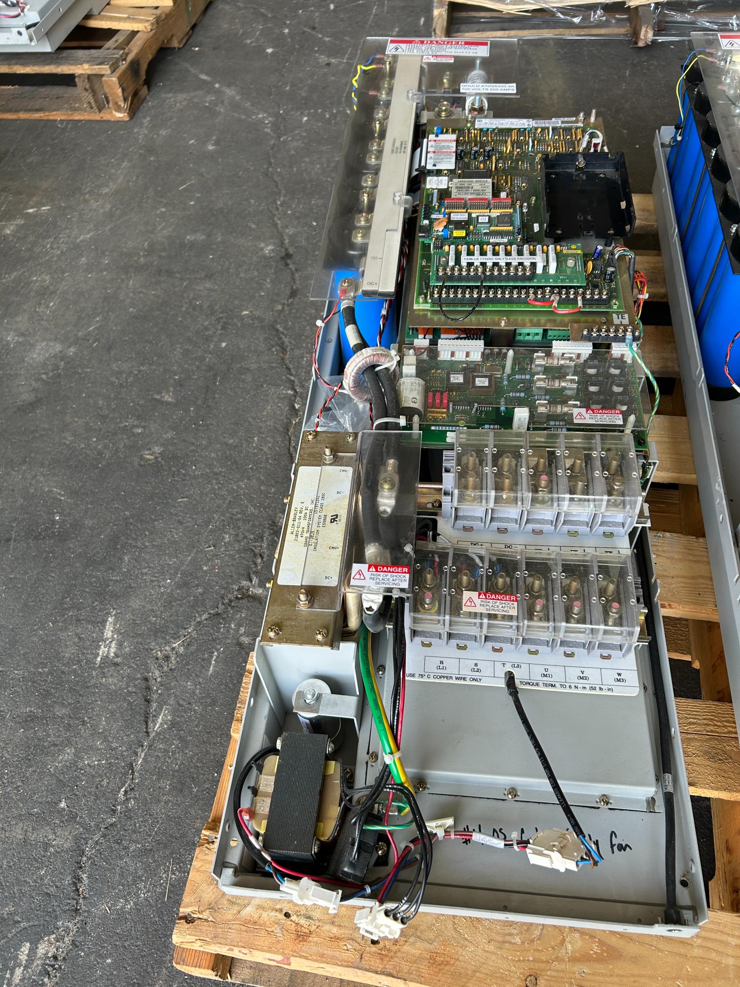 Allen-Bradley 1336 Plus Drive 1336S-B060-AN-EN5 Series D