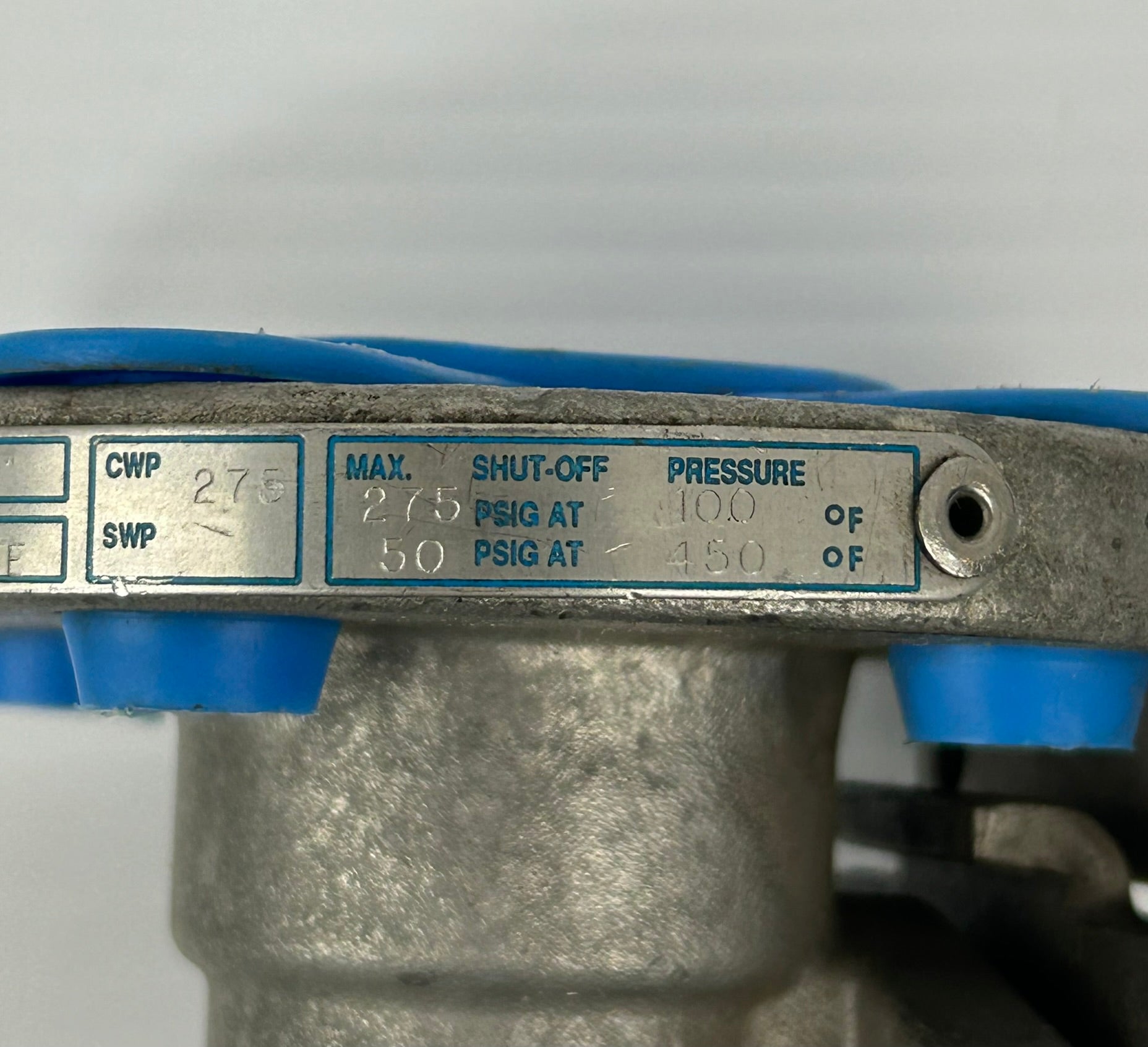 Milwaukee F90SS150R-02 Manual Flanged Ball Valve CF8M 3/4" 275PSIG