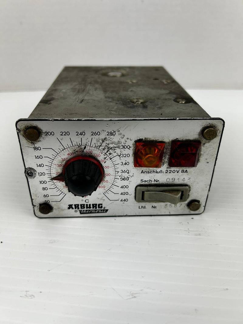 Arburg 09143 Thermonic Temperature Controller 220V 8A