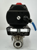 Worcester Controls Flowserve 15F39SN6 R7 Pneumatic Actuator Valve 120 PSI