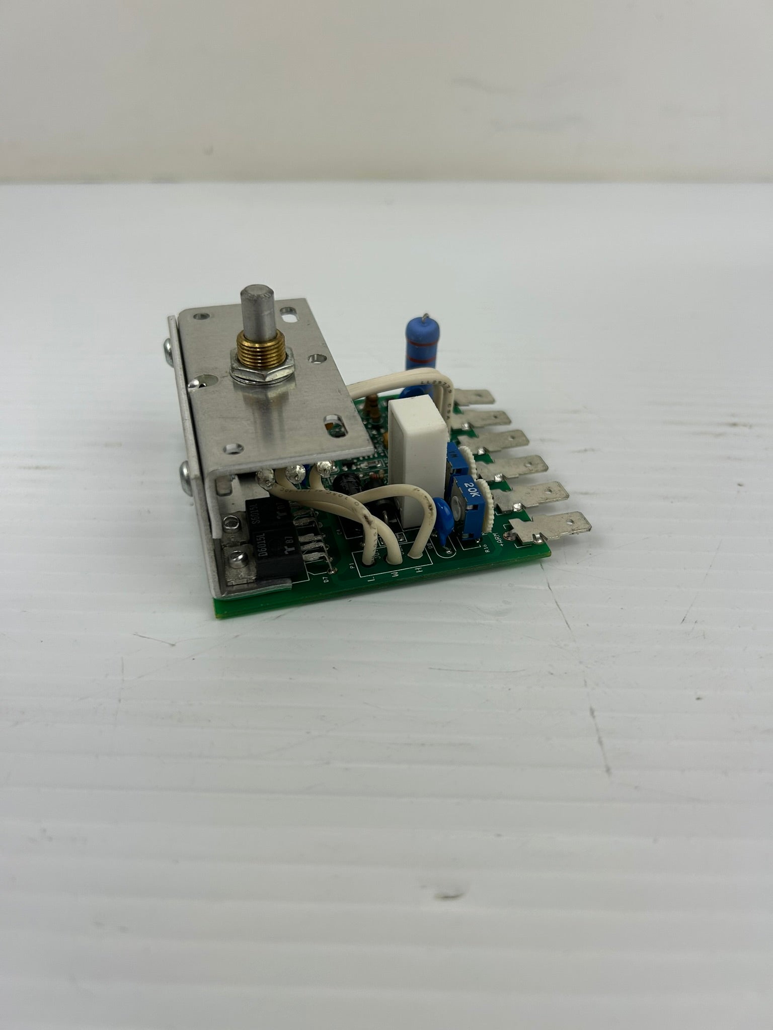 Dart Controls Inc 15DV2A DC Speed Control Rev A