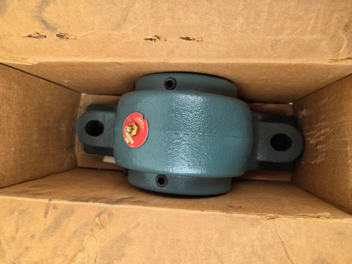 Dodge P2B-E-215R Type E E-XTRA Pillow Block Bearing 2-15/16" Bore 023017