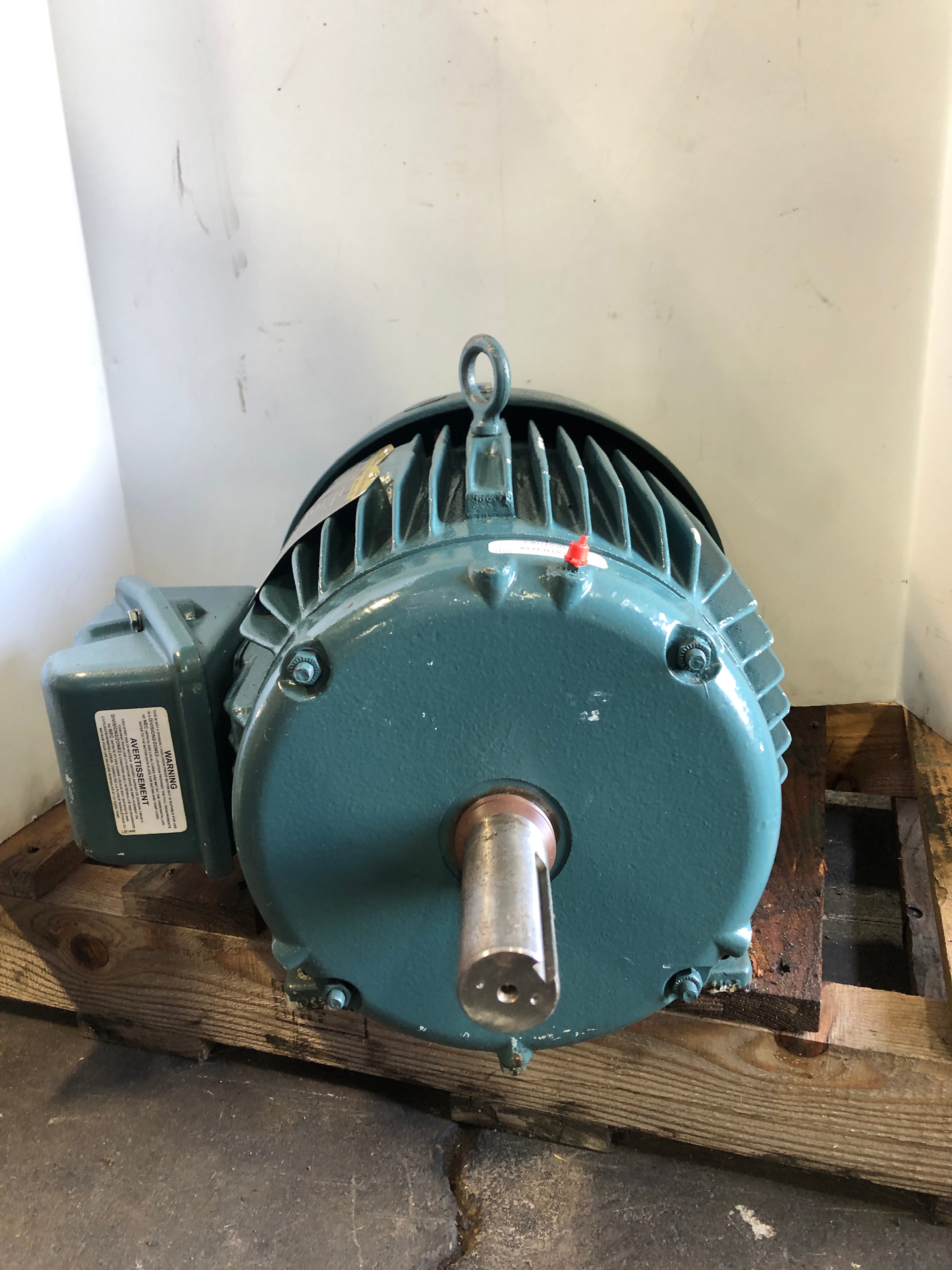 Baldor ECP3769T Super-E Serve Duty XEX Motor 7.5HP 3510/5400RPM 3PH
