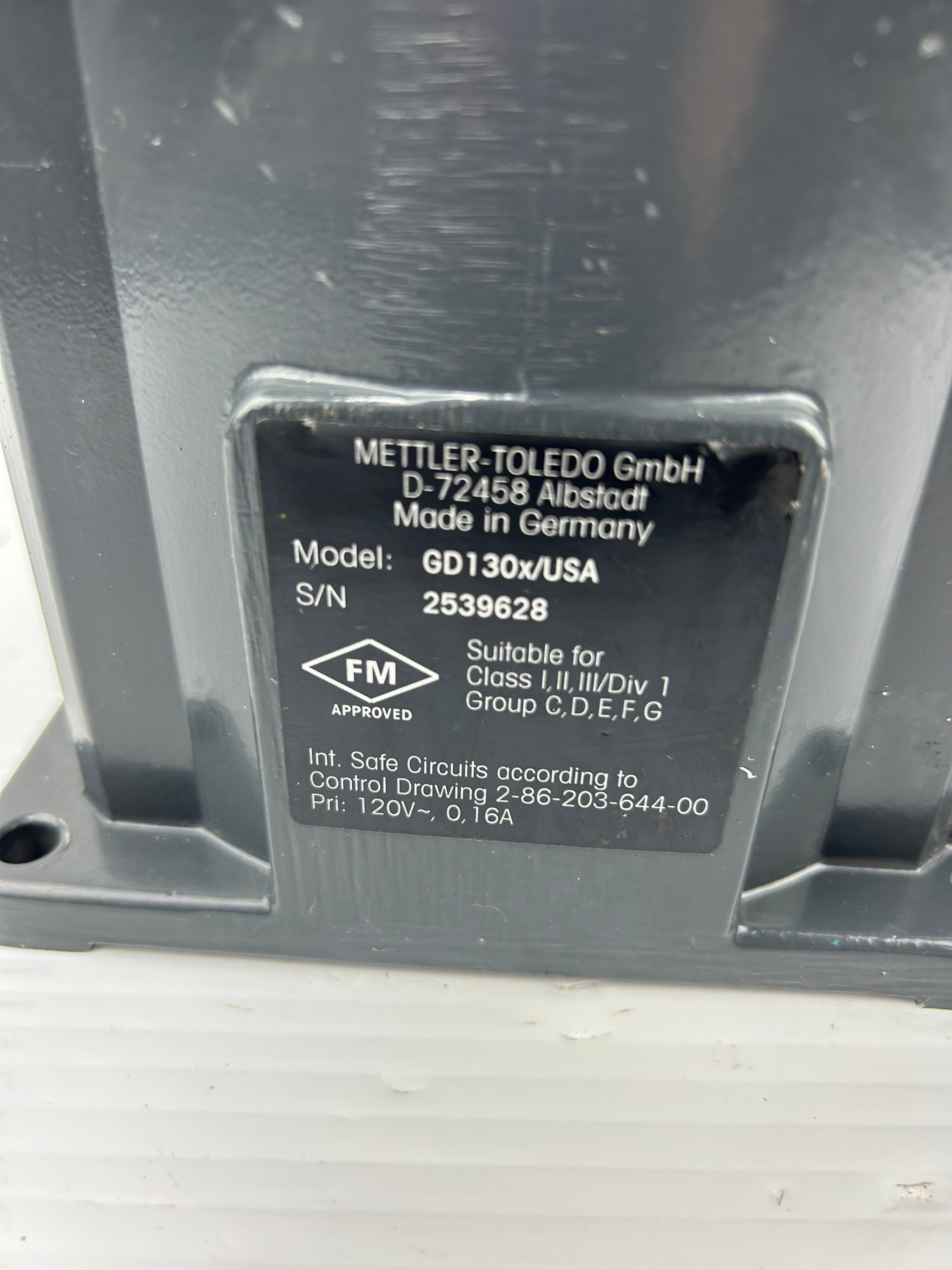 Mettler Toledo GD130x/USA Power Supply Converter
