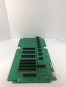 Gould E801-000 Modicon Backplane Circuit Board Rev. B2