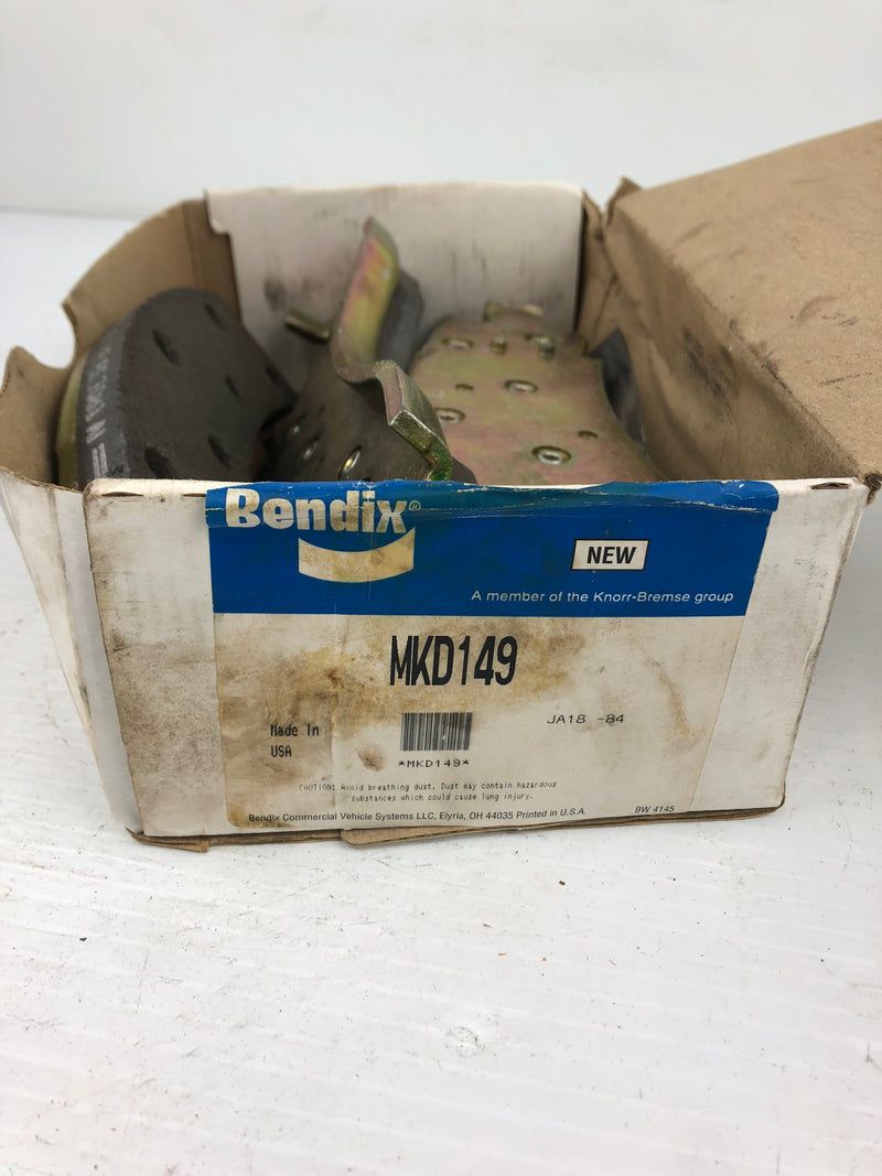 Bendix MKD149 Brake Pads