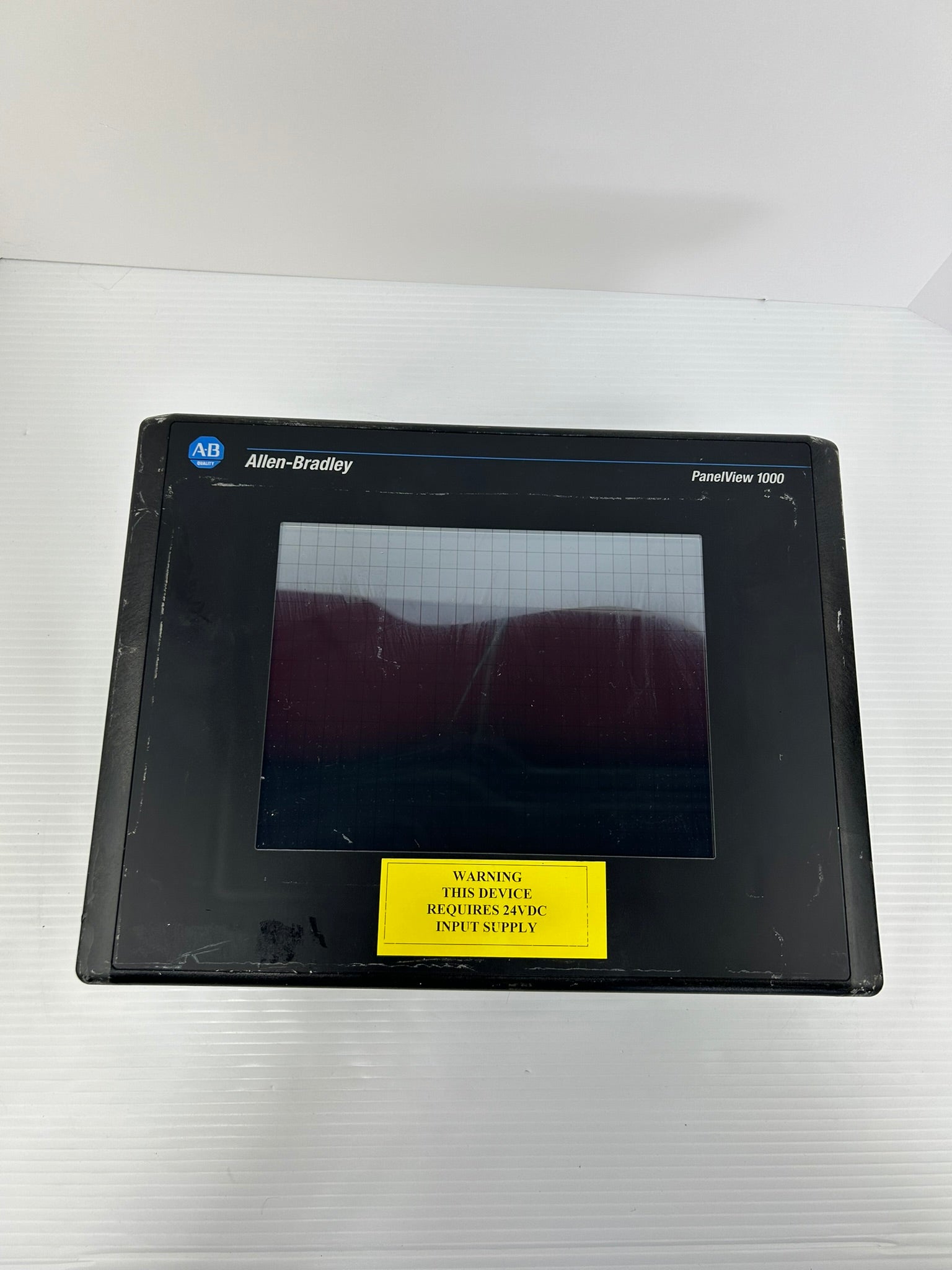 Allen-Bradley 2711-T10C15L1 PanelView 1000 Touch Screen Module Series C Rev B