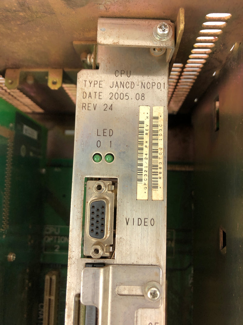 Yaskawa Electric JZNC-NRK51-1 Control Rack Power Supply Unit CPS-420F