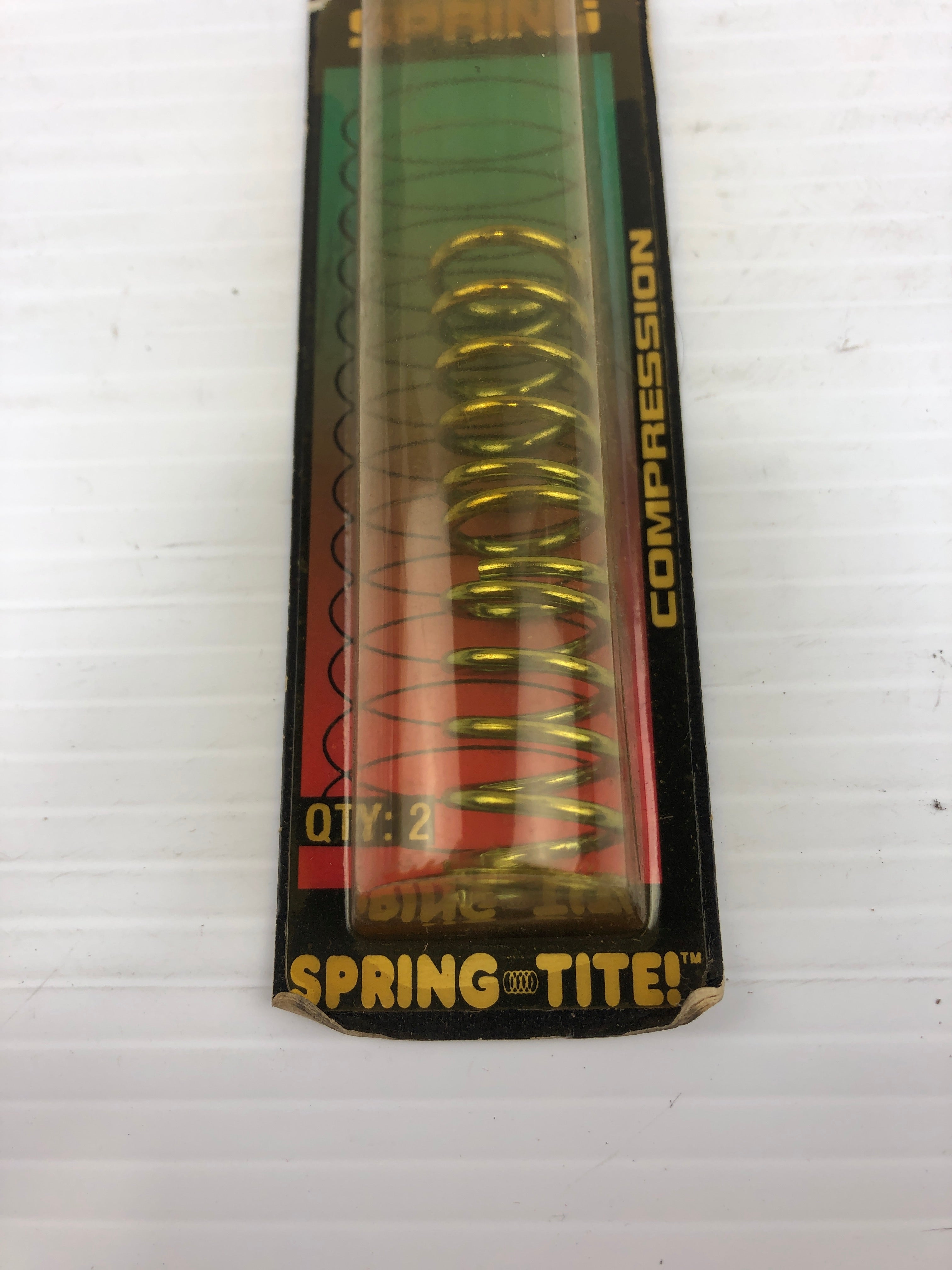 Spring-Tite 40505 Compression Spring 1-1/4" x 11/16" x .080"