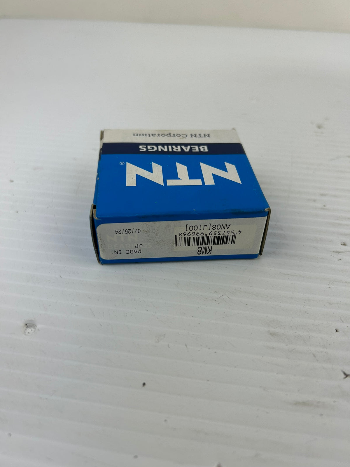NTN Bearings KM8 Bearing Locknut AN08 Industrial Shaft Lock Nut - Lot of 10