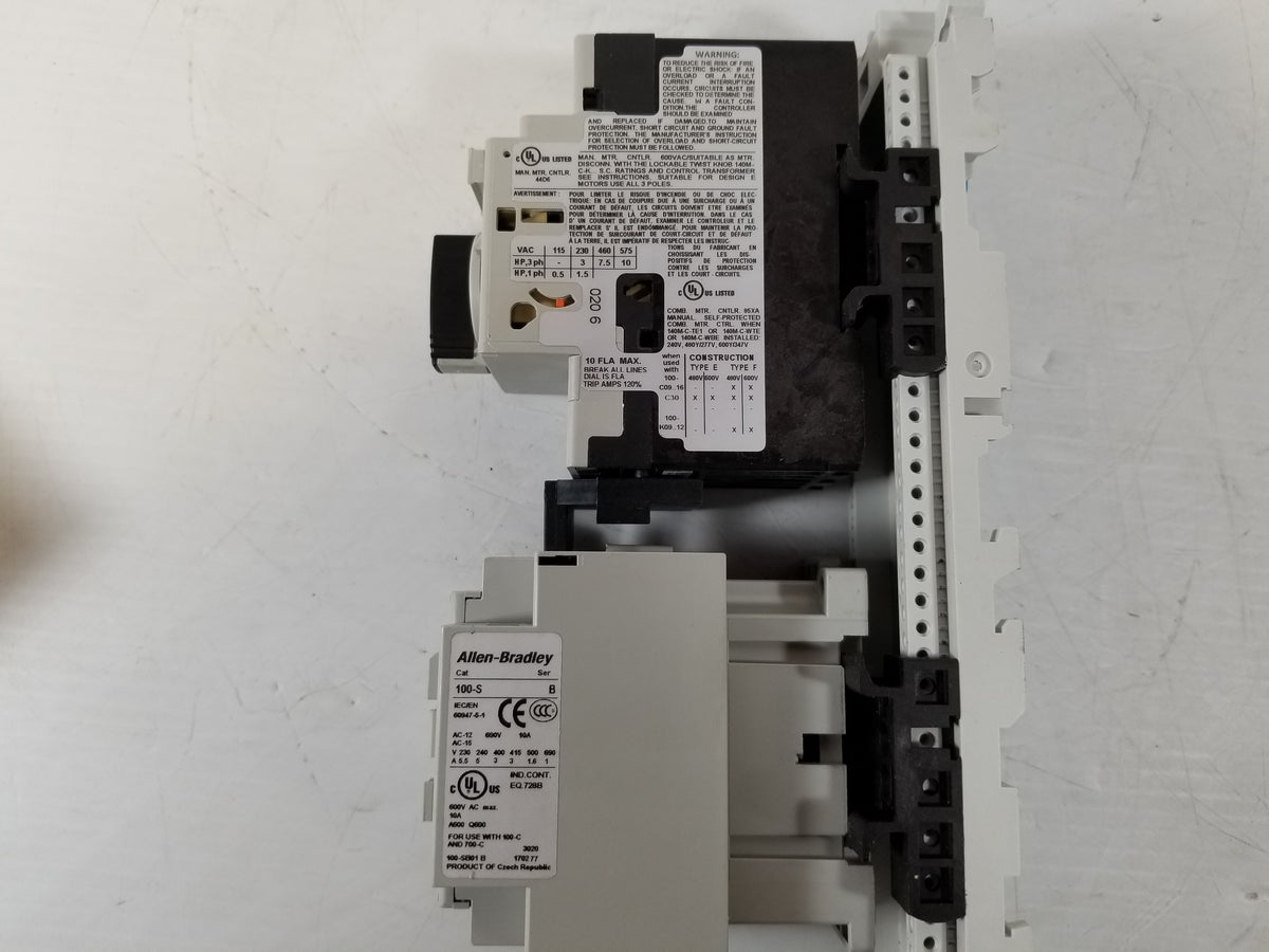 Allen-Bradley 103S-AWD3-DC10X-KN Motor Control Assembly