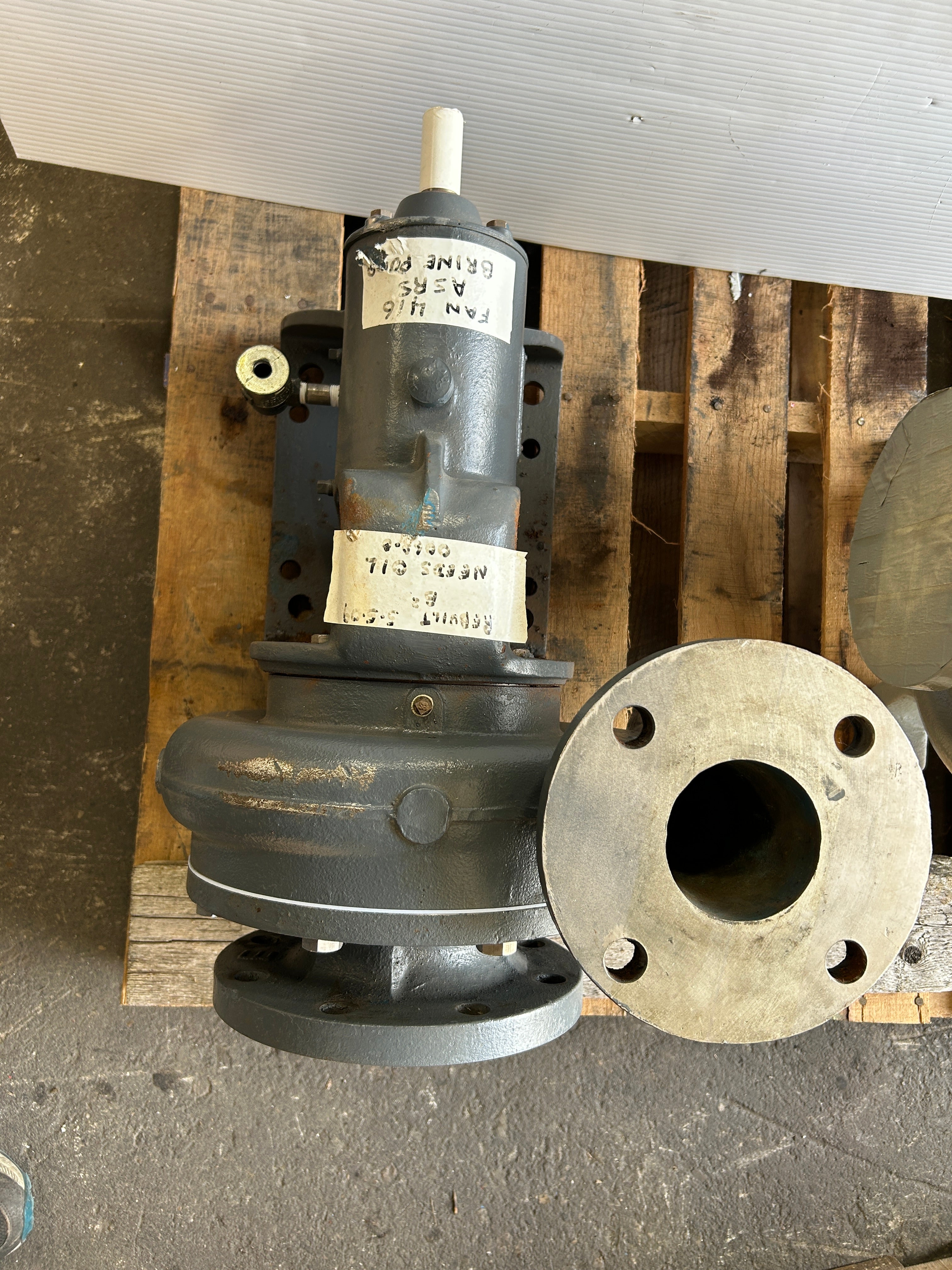 Worthington 3CNG74 Centrifugal Pump F8X 8" Impeller Diameter Dresser Industries