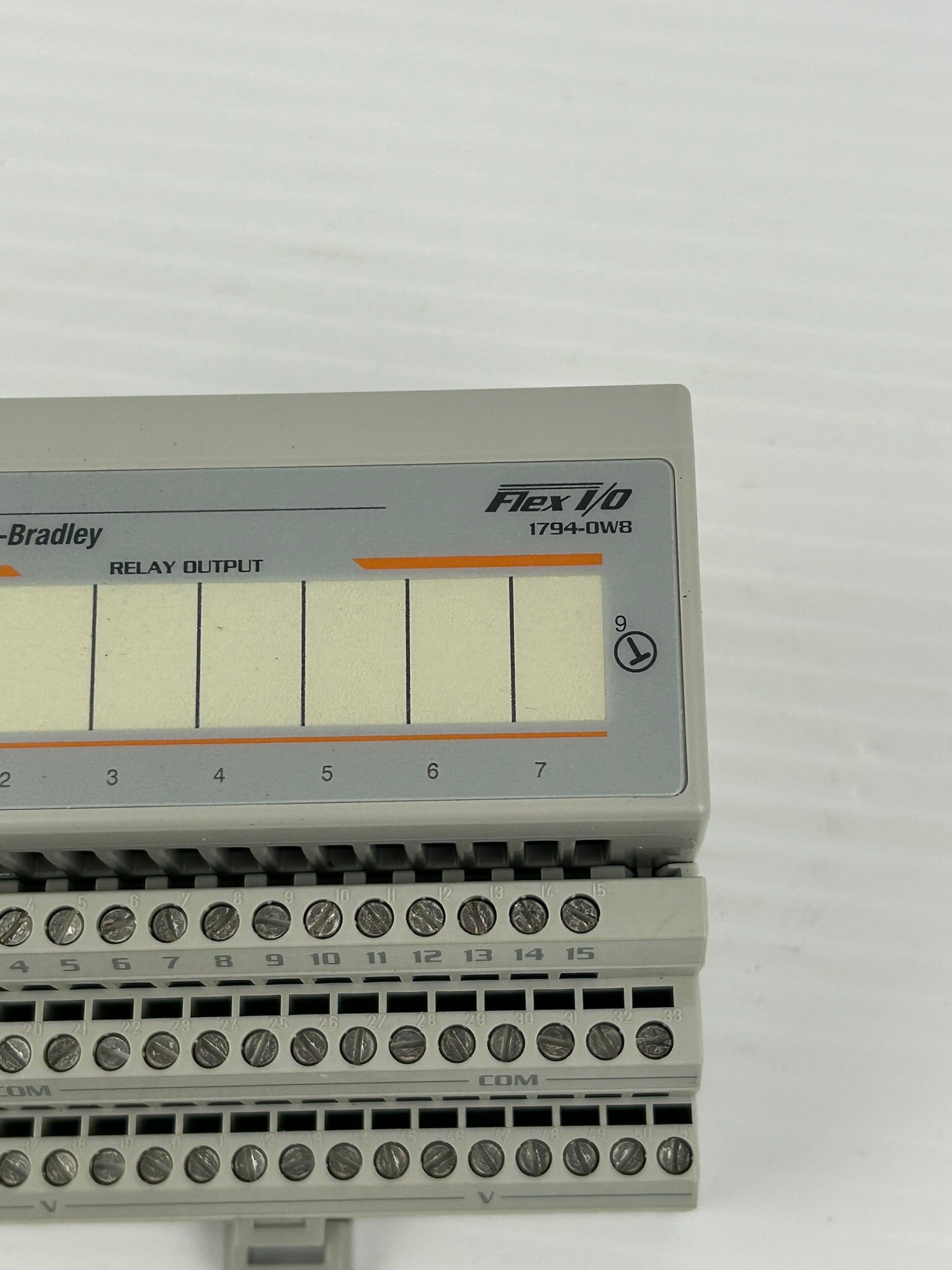 Allen Bradley 1794-0W8 Flex I/O Relay Output Module