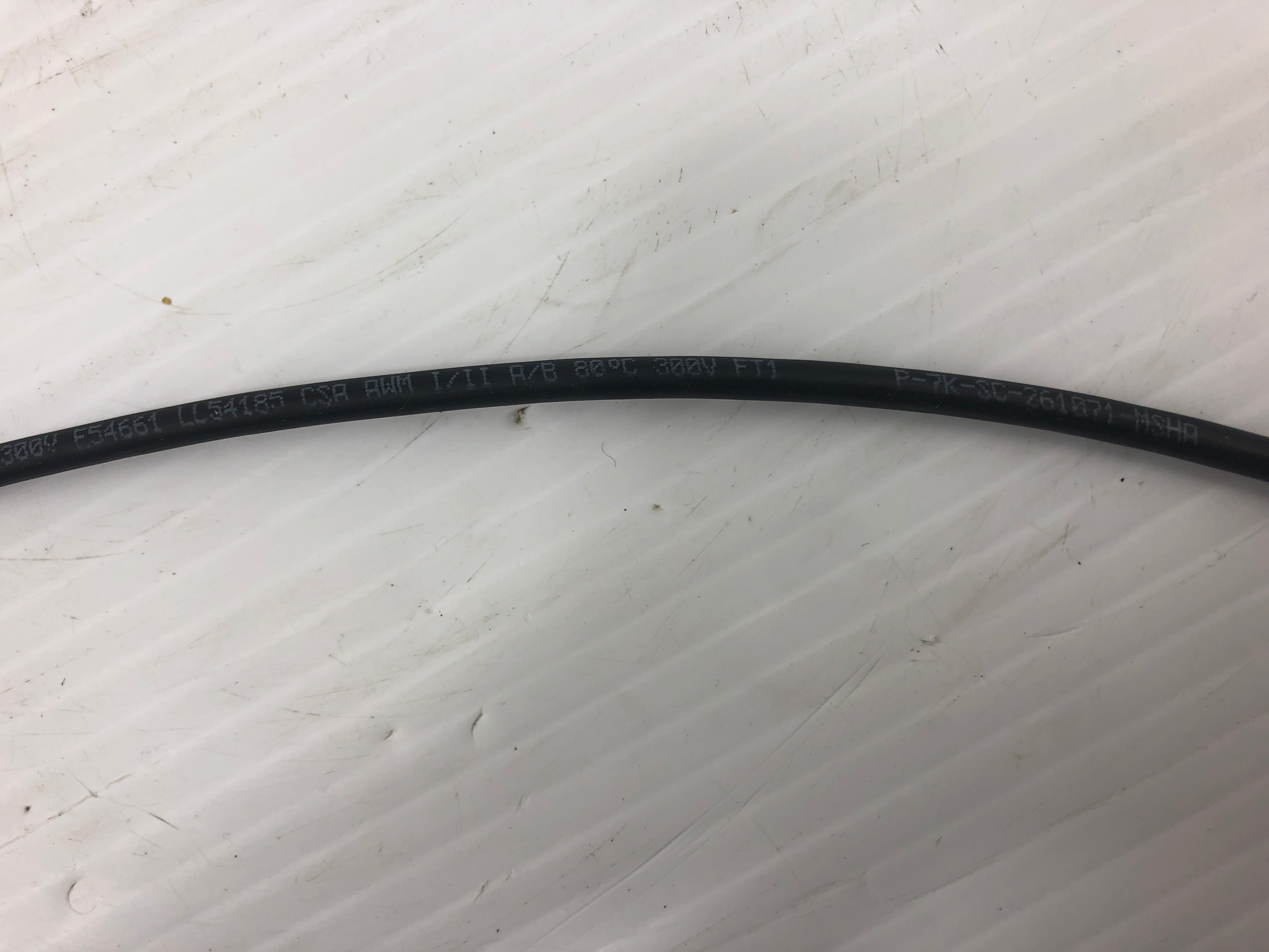 P-7K-SC-261071-MSHA Cable Cordset E54661