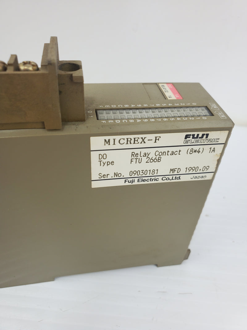 Fuji Electric FTU266B Micrex-F Relay Contact 1A