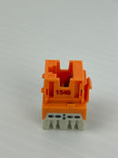 Krone 1356065 TrueNet Category 6 Jack Cat 6 Connector Orange - Lot of 50