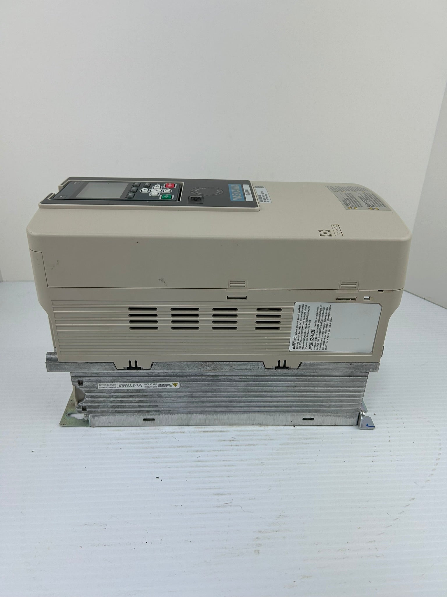 Yaskawa CIPR-GA80U4038ABMA-AAAANA AC Drive Series C