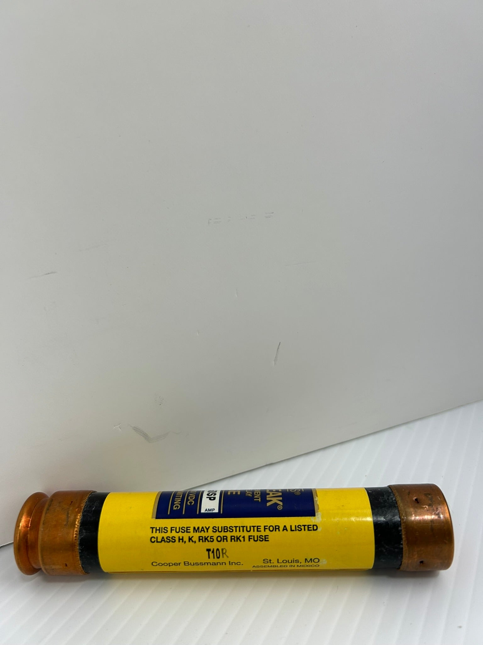 Bussmann LPS-RK-50SP Low-Peak Dual Element Time Delay Fuse 600VAC 50A - Lot of 4