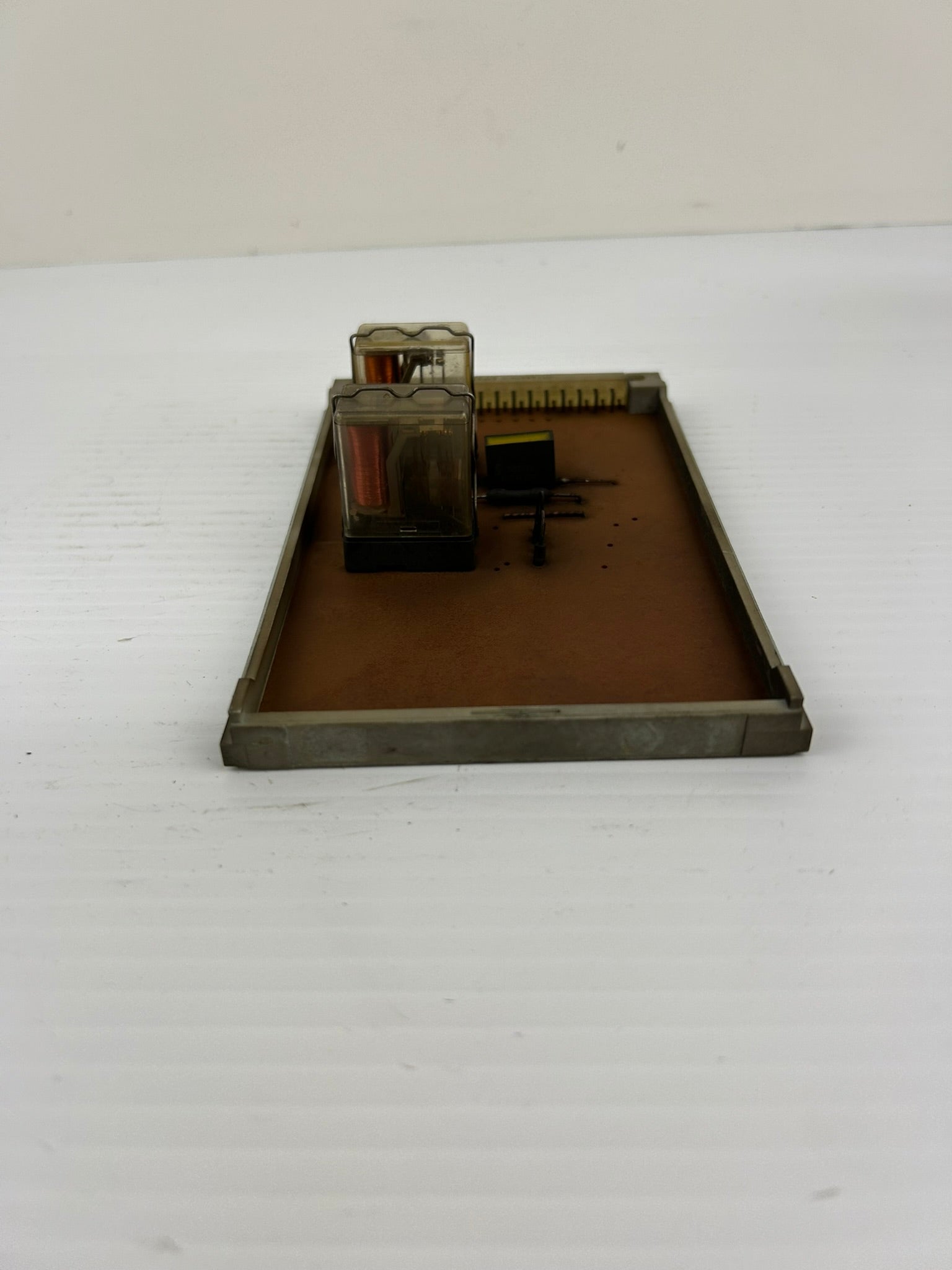 Barmag Electronic E54/00 Circuit Board with 2 Relays