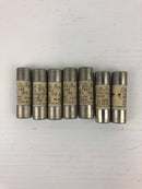 Cello-Lite Fuse 32-424 250VDC 500VAC (Lot of 7)