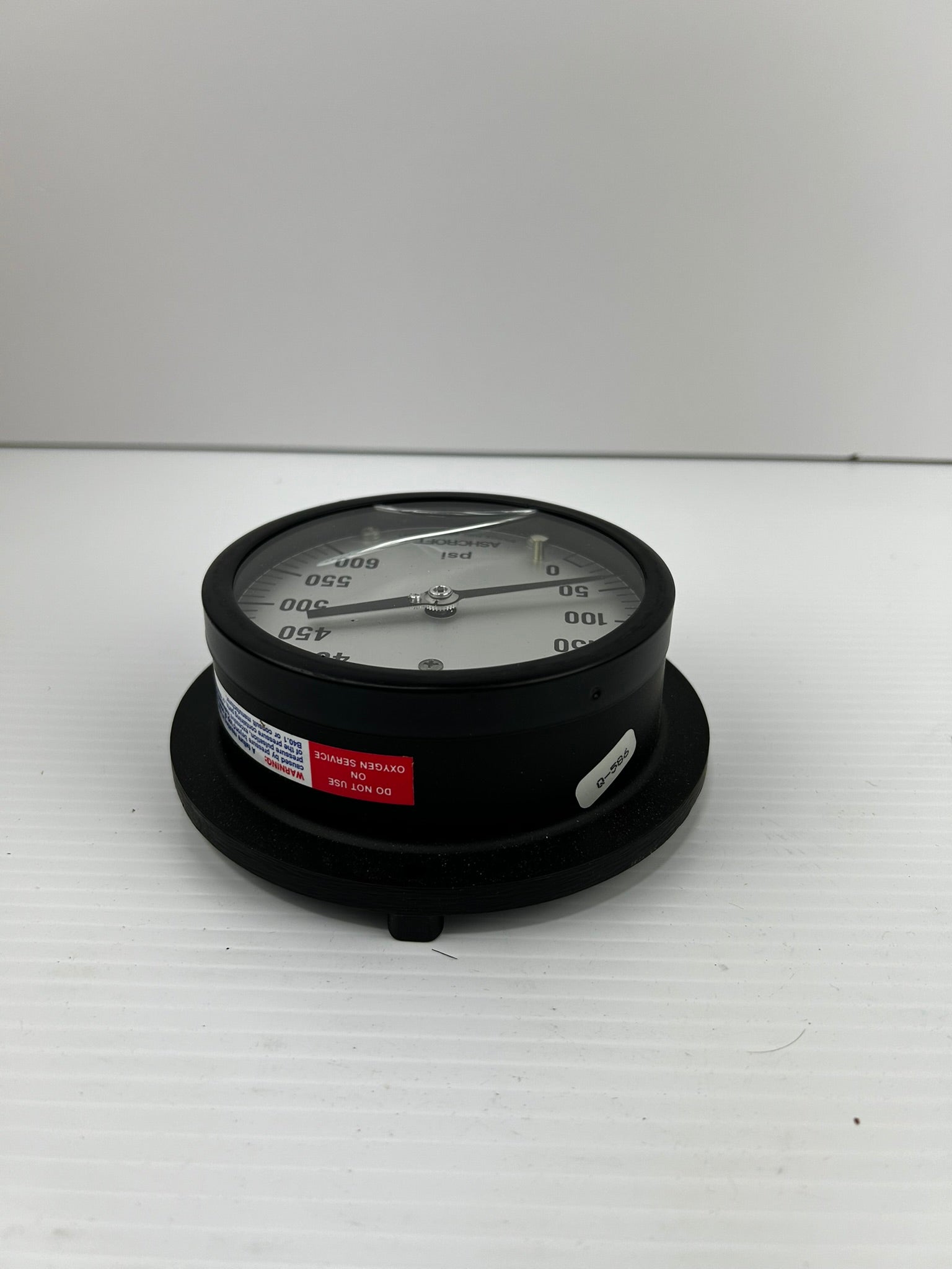 Ashcroft 1NA24583-016 General Service Gauge 4-1/2" 0-600 PSI Bronze/Brass