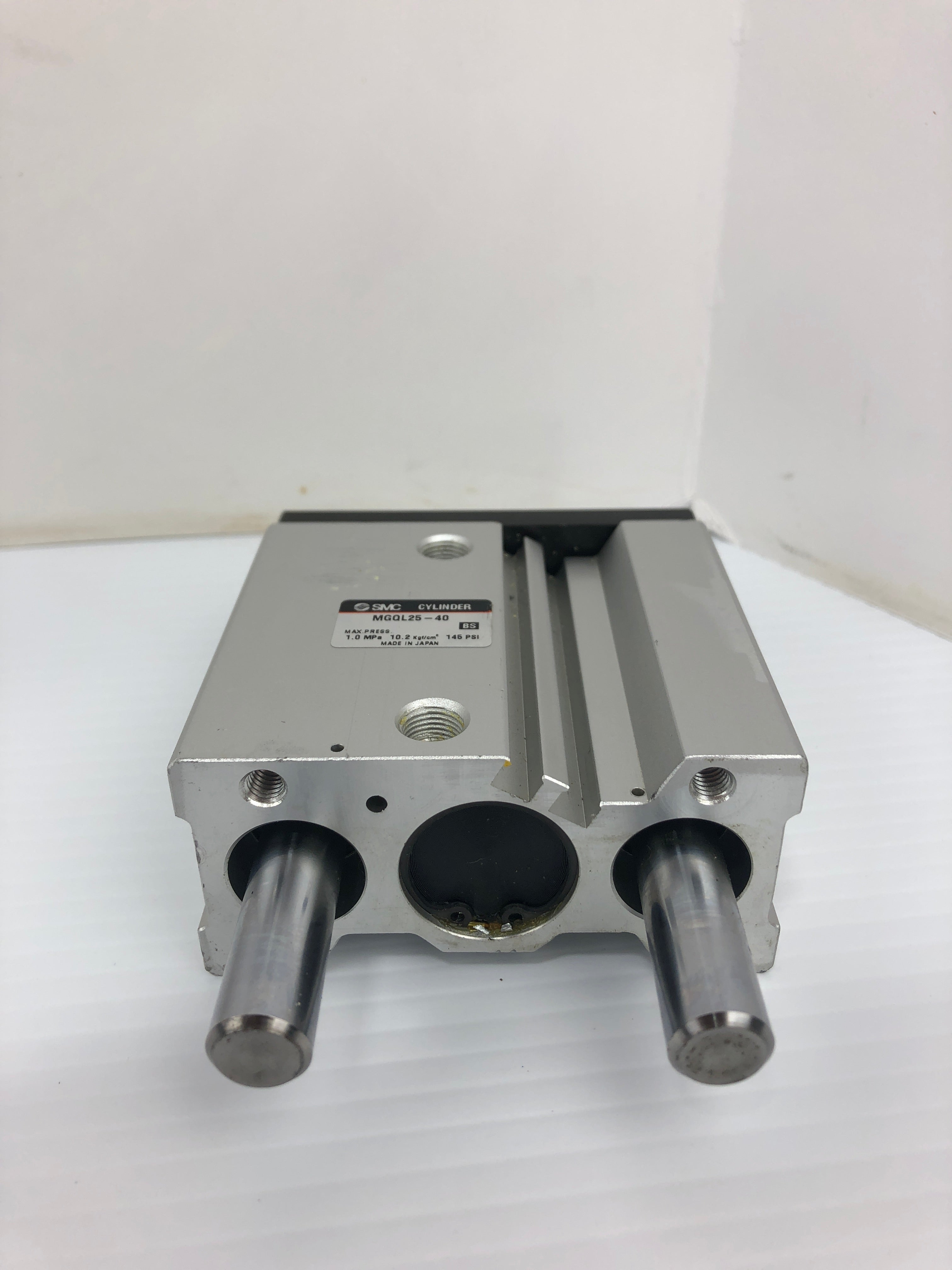 SMC MGQL25-40 Compact Guide Cylinder 145PSI 1.0MPa 10.2cm²