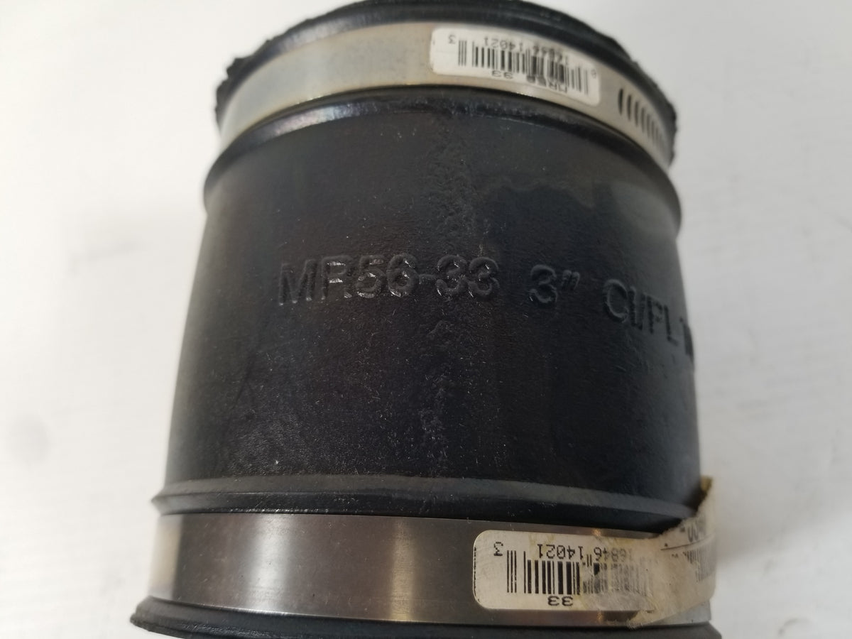 USA MR56-33 Flexible Coupling 3" to 3"