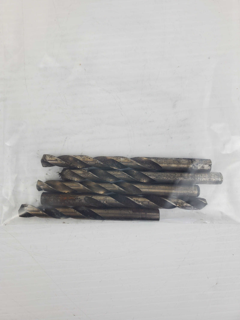 27/64 Drill Bits (lot of 5)