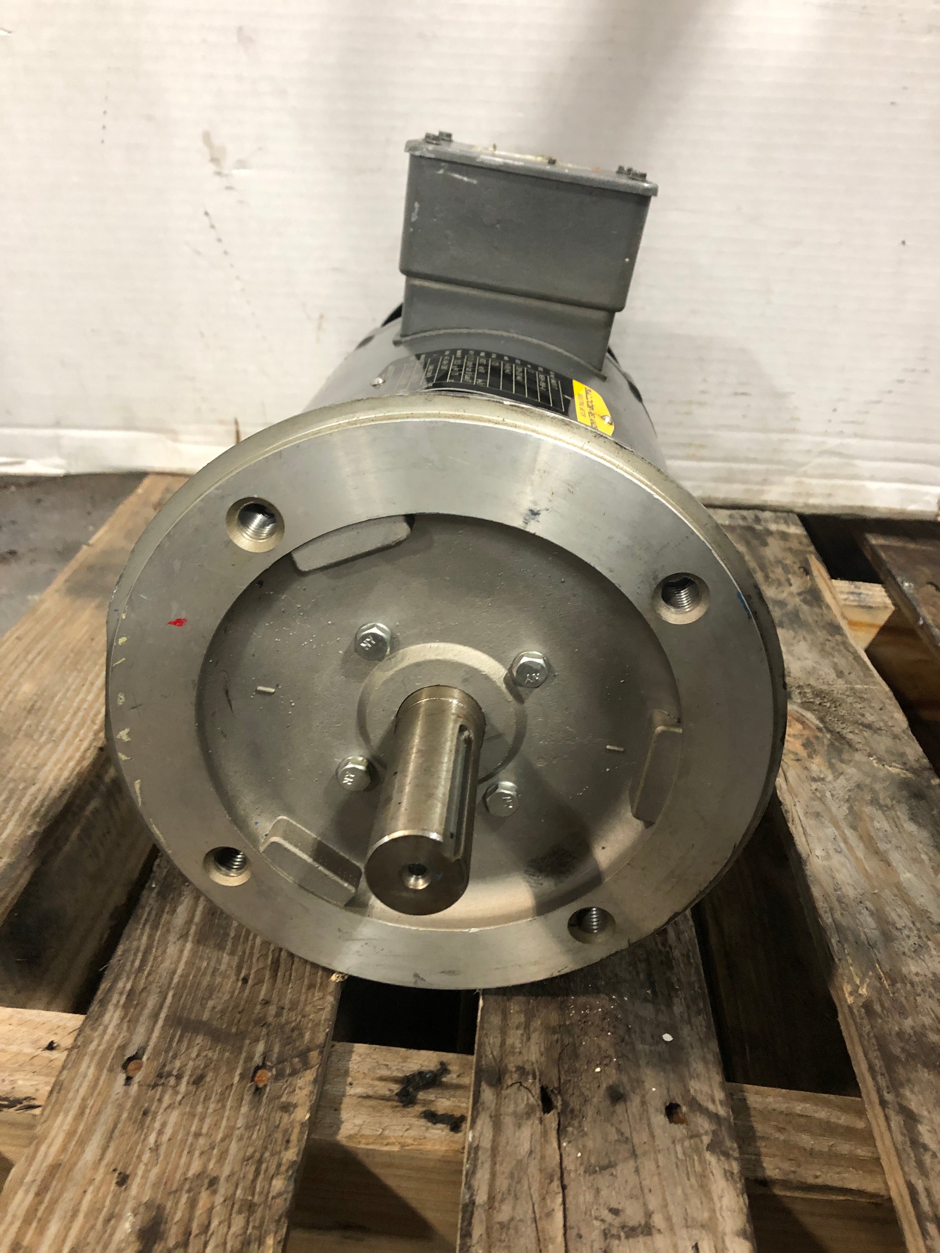 Baldor Reliance VBM3611T Industrial Motor 3HP with Stearns 7BKK4100DPF Brake