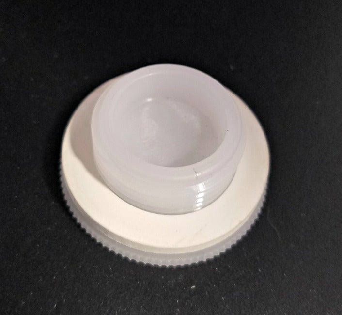 3/4" Plastiplug™ Fine Thread Bung Cap Gasket - 15 30 55 Gal Plastic Drum Barrel