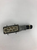 Harting Han Base Panel Housing Connector Heavy Duty