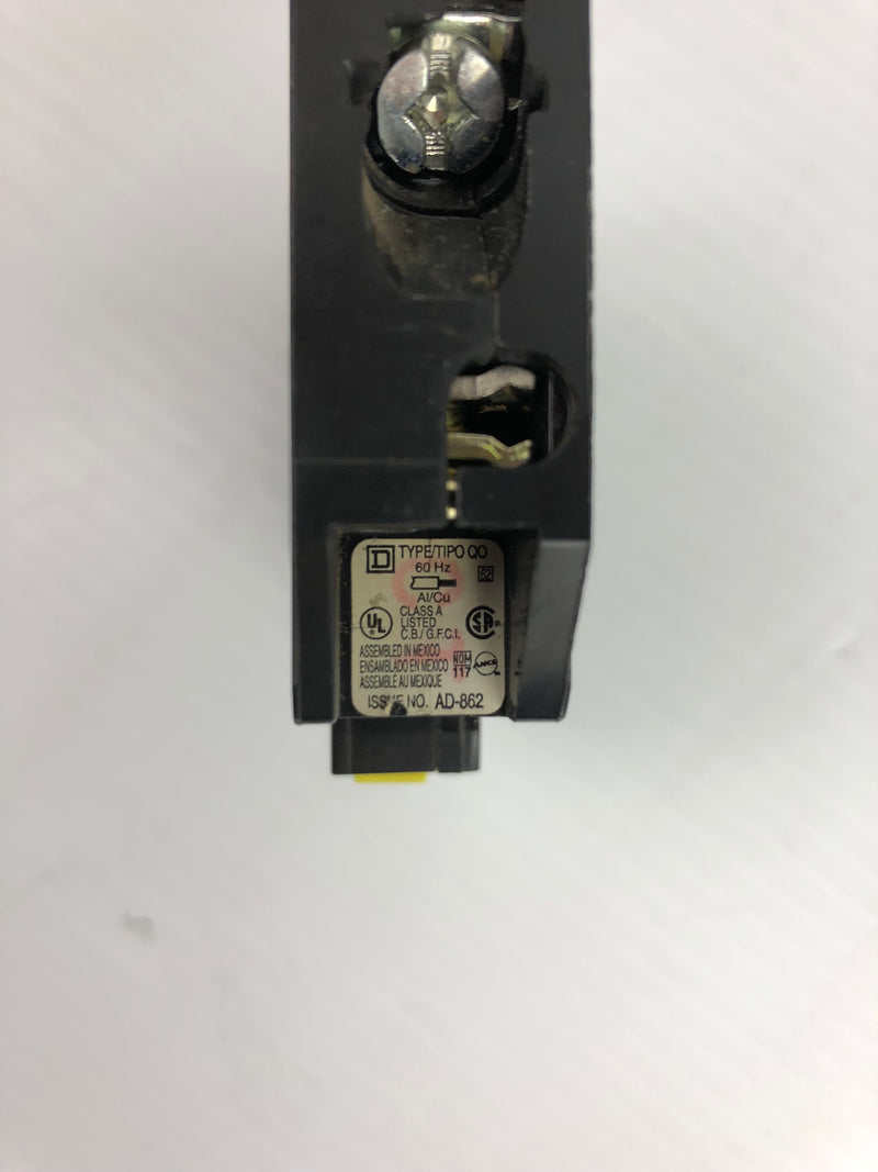 Square D Circuit Breaker with Mounting Base QON2L40 Type QO AD-862