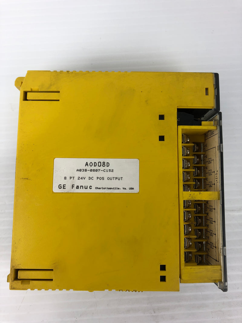 Fanuc AOD08D Digital Output Unit A03B-0807-C152 24V 8PT